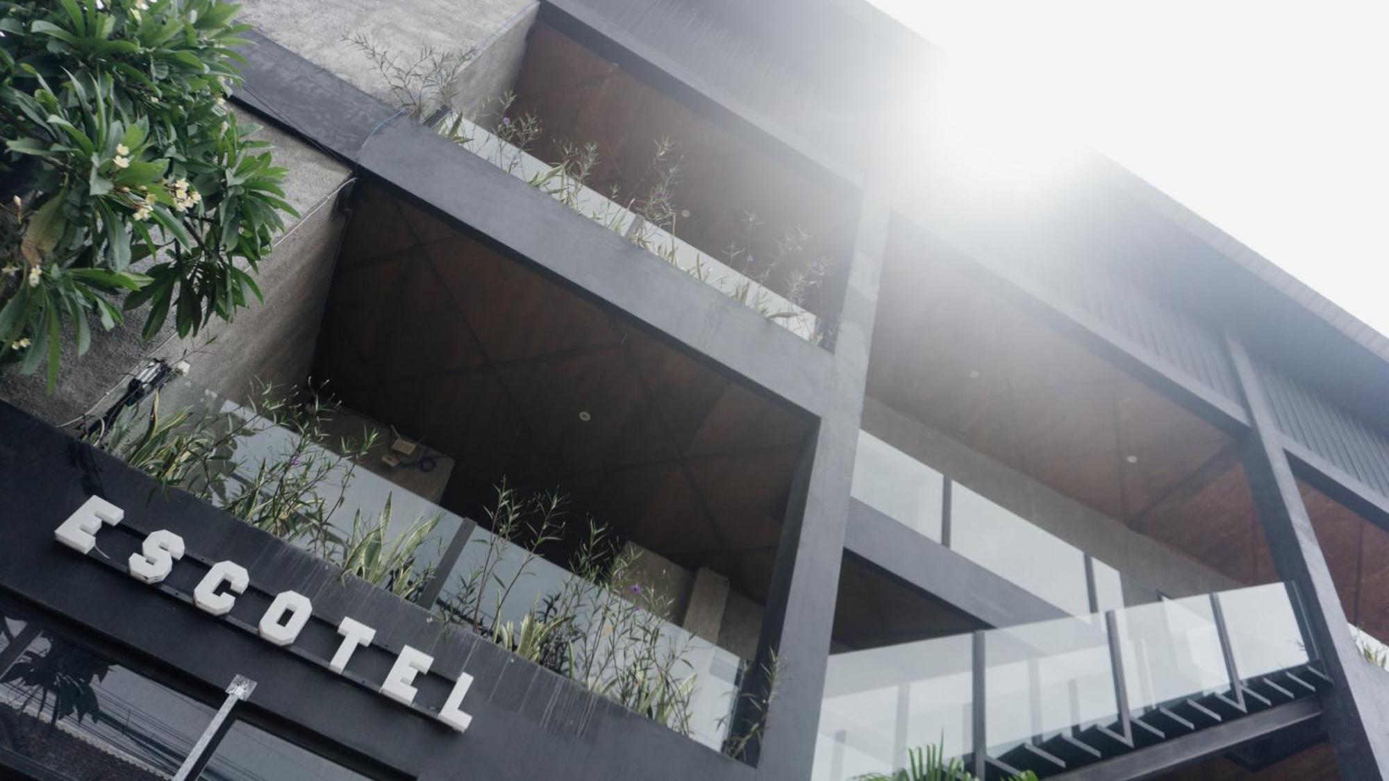 Escotel Krisnantara Canggu Kültér fotó